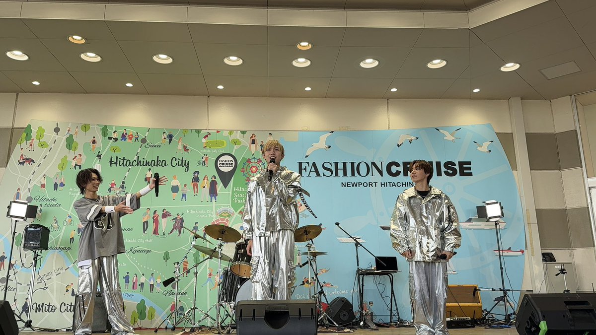 hime_oshikatu20's tweet photo. SOUND FOREST

I-con.（@Iba_convertible ）

 #アイコン茨城  #茨城ご当地メンズアイドル  #目指せいばらき大使  #SOUNDFOREST https://t.co/xDTAxclbQl