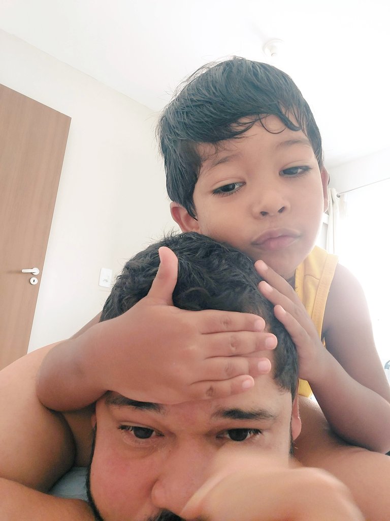 JoanFranz's tweet image. O que eu vejo vs O que ele vê
#paternidade #pai #filho