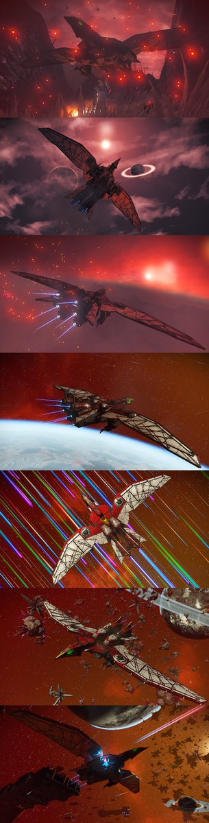 walala23586362's tweet photo. Final version 
超星神グランセイザー
 #ノーマンズスカイ
#NoMansSky https://t.co/pyKtsRnhCA
