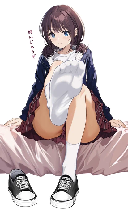 #これを見た人は座ってる画像をあげろ 基本座ってる絵が多