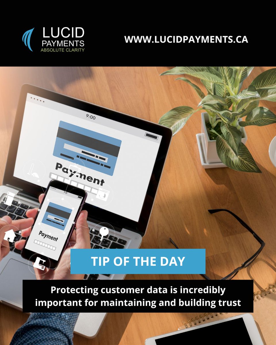 Lucid_Payments's tweet image. 💡 Security builds trust. Choose payment systems that protect customer data through PCI compliance, encryption, and fraud detection — and your customers will keep coming back.

#paymentterminal #paymentprocessing #lucidpayments
