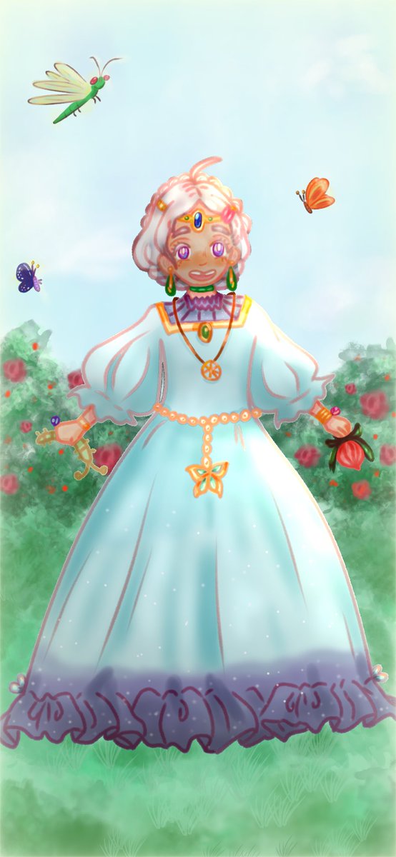 Very, very late #helaenaweek post— Day 1: Childhood (colored the sketch and played with filters lololol)

#helaenatargaryen #hotd #asoiaf