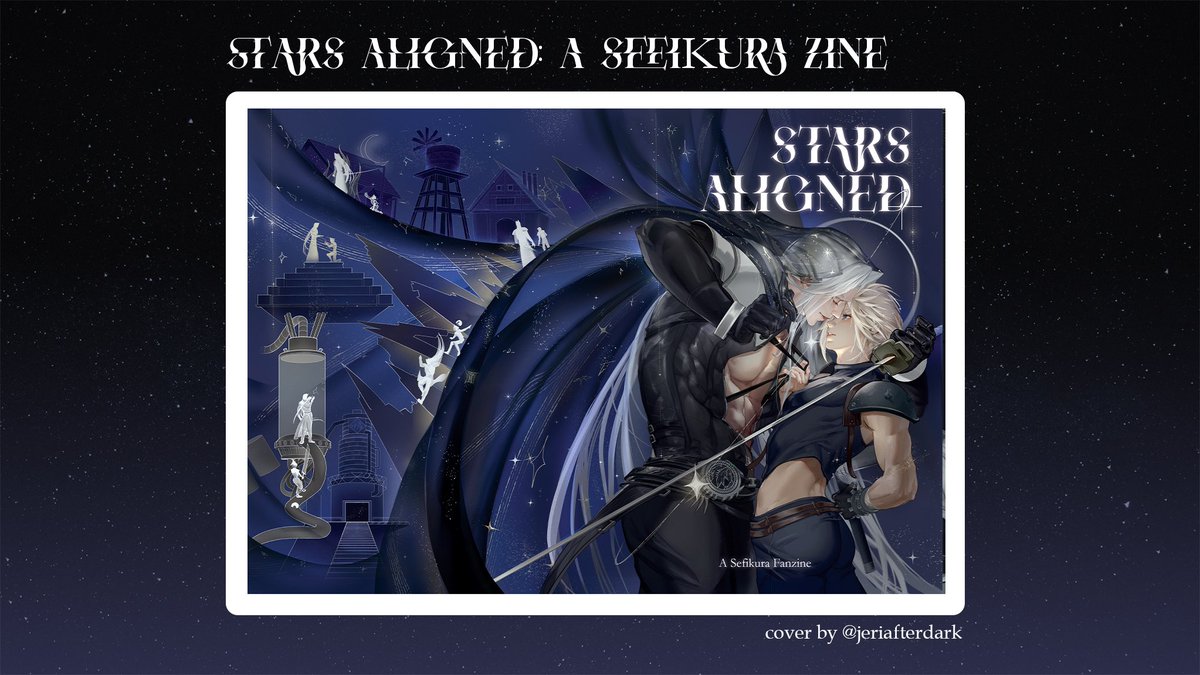 StarsAlignedSC's tweet photo. Time to share our beautiful two covers!! We have our sfw and nsfw variations by the incredible @Jeriafterdark !! We cannot emphasise enough what an amazing job with these and make sure to zoom in to see some wonderful details!! 💙 https://t.co/VTmaUZ4dQ5