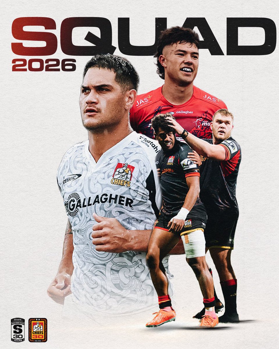 Our squad for 2026 has been locked in! Head to chiefs.co.nz to read more 😤