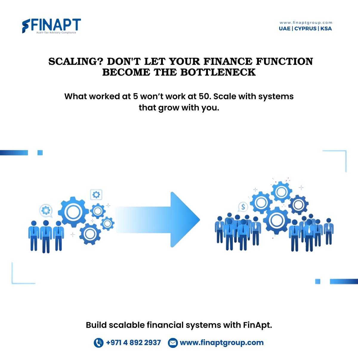FinAptGroup's tweet image. 𝗣𝗹𝗮𝗻𝗻𝗶𝗻𝗴 𝗮 𝗴𝗿𝗼𝘄𝘁𝗵 𝘀𝗽𝘂𝗿𝘁? 𝗟𝗲𝘁&apos;𝘀 𝗮𝗿𝗰𝗵𝗶𝘁𝗲𝗰𝘁 𝗮 𝗳𝗶𝗻𝗮𝗻𝗰𝗲 𝗳𝘂𝗻𝗰𝘁𝗶𝗼𝗻 𝘁𝗵𝗮𝘁 𝘀𝗰𝗮𝗹𝗲𝘀 𝘀𝗲𝗮𝗺𝗹𝗲𝘀𝘀𝗹𝘆. 𝗕𝗼𝗼𝗸 𝗮 𝗰𝗮𝗹𝗹 𝘄𝗶𝘁𝗵 𝗼𝘂𝗿 𝘀𝗰𝗮𝗹𝗶𝗻𝗴 𝗲𝘅𝗽𝗲𝗿𝘁𝘀.

#ScaleUp #FinanceFunction #BusinessGrowth #FinanceOps #SME