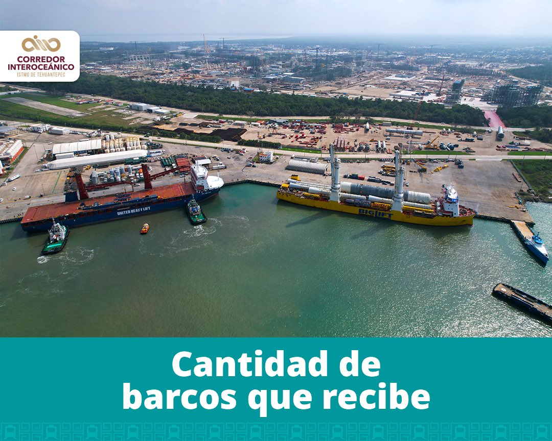 CIIT_mx's tweet image. Conoce los factores que determinan la capacidad de un puerto: ⚓️🌊

#Marina #CIIT #Interoceánico #CorredorInteroceánico #Mar #Logística #Puerto