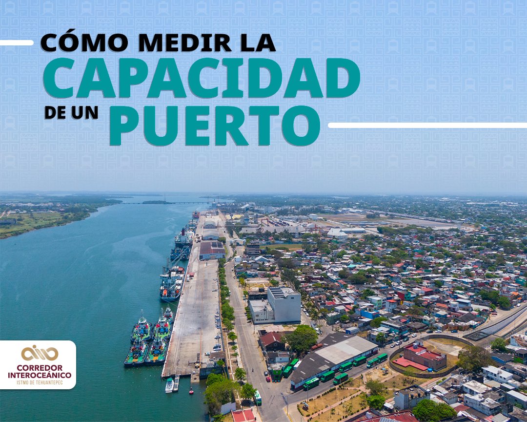 CIIT_mx's tweet image. Conoce los factores que determinan la capacidad de un puerto: ⚓️🌊

#Marina #CIIT #Interoceánico #CorredorInteroceánico #Mar #Logística #Puerto