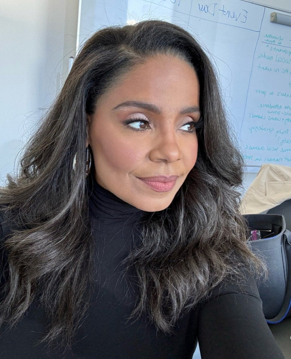 TheOXGod's tweet image. Sanaa Lathan 1997             Sanaa Lathan 2025