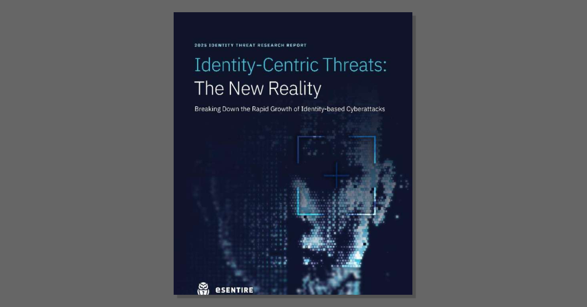 Identity-based attacks are now the top cyber threat vector, rising 156% since 2023. Download the report to see how adversaries are weaponizing identities. <a href="/esentire/">eSentire</a> #cyberthreats stuf.in/bhg60i