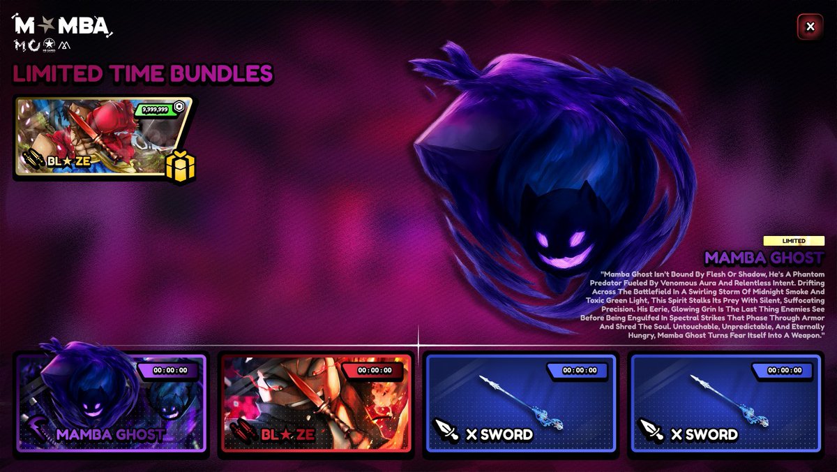 uimamba's tweet image. ★ | Roblox Anime UI - Limited Shop ✨ 
→ Commissions Opened   
Discord • discord.gg/hKUVTm2qgZ
Portfolio • uimamba.ca 
#ROBLOX / #RobloxDev / #UIUXDesign / #RobloxUI / #AnimeReborn / #Anime