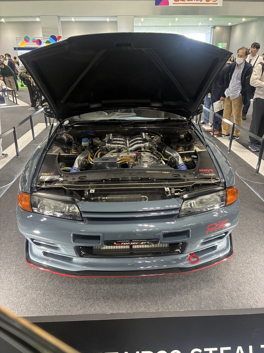 _8_sk's tweet photo. 月曜日にはJapan Mobility Showで東京まで
新車でも欲しい車が見れたので行った甲斐がありました

本日は神戸まで
酷使されるアルファードはもう走行距離が3,000kmを超えました笑 https://t.co/ld8MmmRaqI