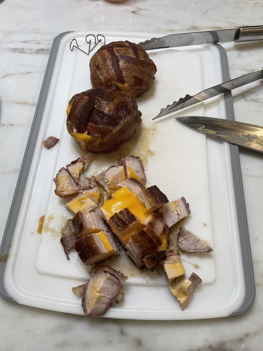 Dinner was pretty good tonight