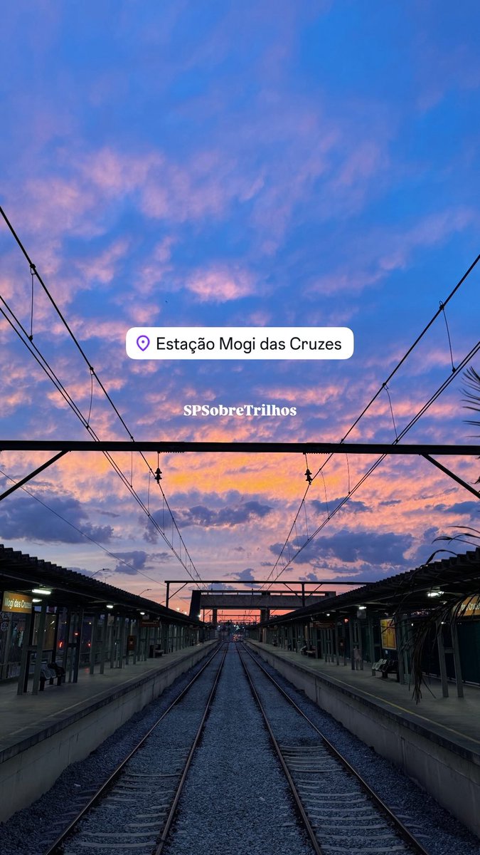 spsobretrilhos's tweet photo. Estação Mogi das Cruzes da CPTM https://t.co/6iWU3dvmIO