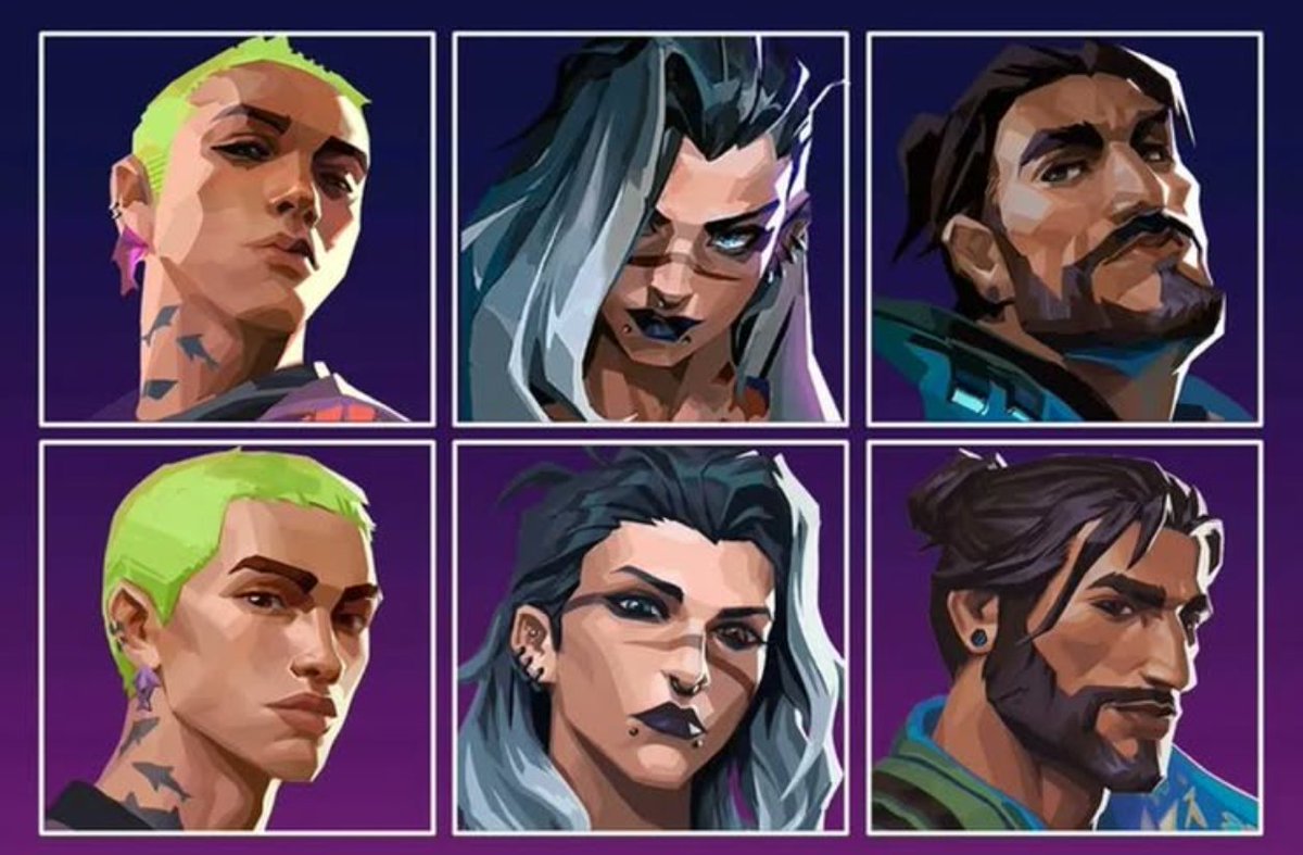 ValorantUpdated's tweet image. Old VS New. Which do you prefer and why? // #VALORANT