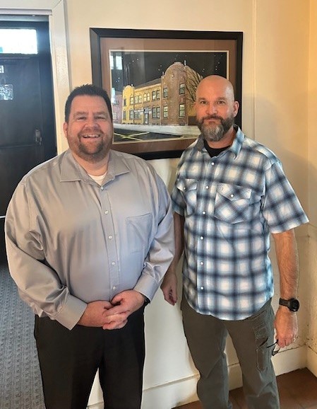 🌟 Thank you to Cirrus House in Scottsbluff for your hospitality and tour! Pictured is Executive Director Brent Anderson and NHCA Learning Systems Manager Eric Alloway.

The Cirrus House was built in 1910 and was originally an Emery Hotel. Learn more at cirrushouse.org