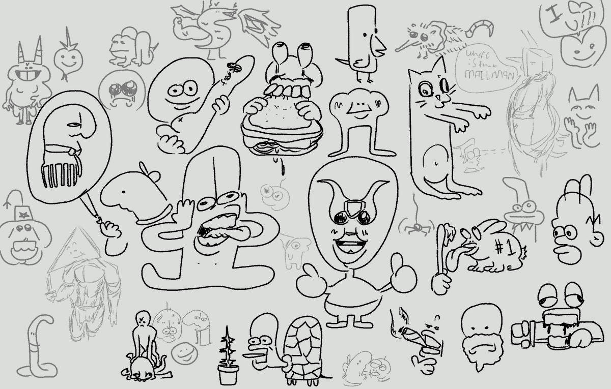 PaperSamurai_'s tweet image. buncha doogles