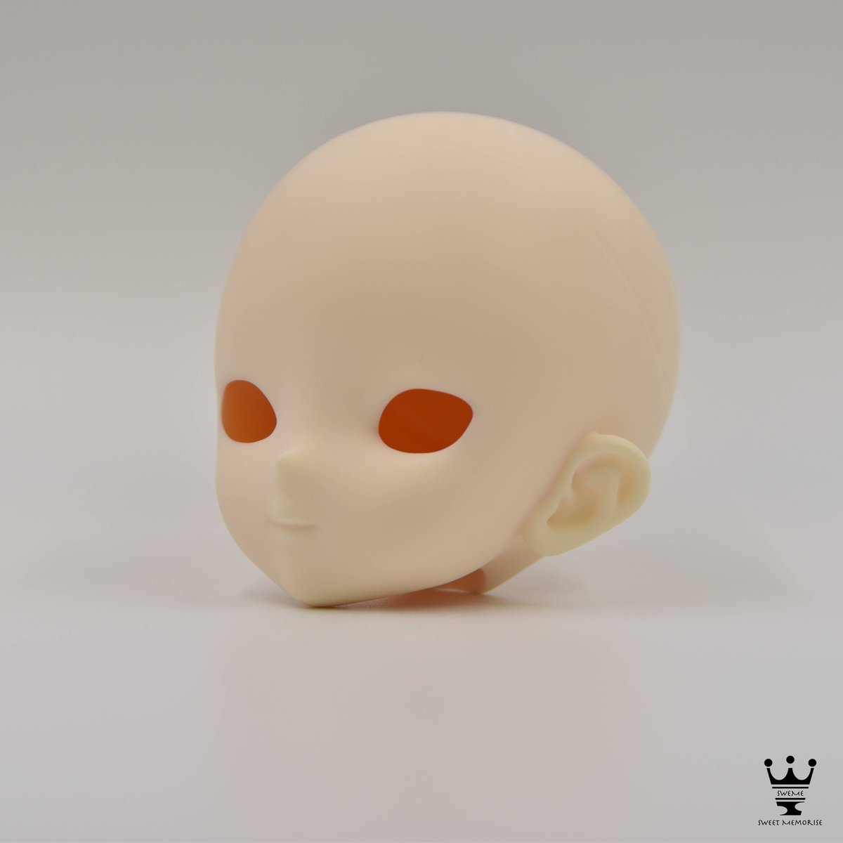 SW_sweme's tweet photo. 【即納】SWEMEから「SW4-H1：02タイプ」のご紹介！  シャープな目元が魅力のヘッドです
ドールメイクを始めたい方にもオススメです♫  
ピンクスキンでご用意しております！

お迎えはこちらから⬇️ 
https://t.co/CRABfTe9Pz 

#スウィミー 
#オリジナルヘッド https://t.co/D7WZUb6JXx