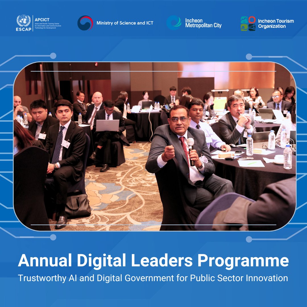 APCICT/ESCAP tweet media