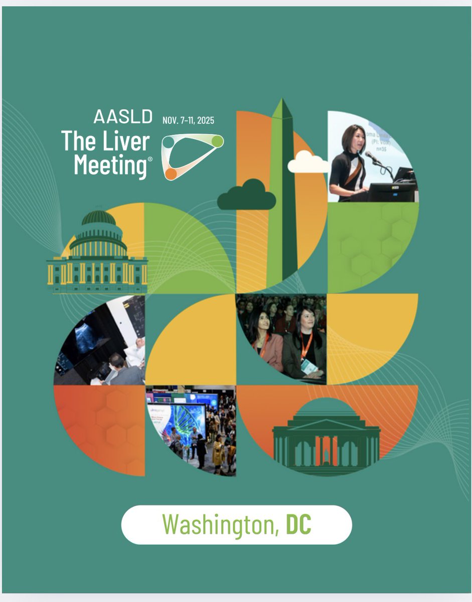 thandahan's tweet photo. Excited to be attending #TLM25 this year! It’s where hepatology professionals from around the world come together to share discoveries and impact the future of liver health. Register on-site (until Nov. 10th) or here 👉
https://t.co/h4WMoAG1ut @AASLDtweets @AASLDFoundation https://t.co/hKpZEHJZeD