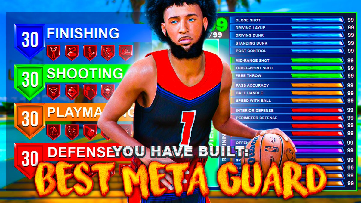 *NEW* "UNPATCHABLE GUARD" IS THE BEST GUARD BUILD IN NBA 2K26! ALL-AROUND 6'8 GUARD! BEST BUILD 2K26

🔗 youtu.be/EsxnqGUvbCc

🎨 <a href="/remvrks/">Remarks DF</a>
