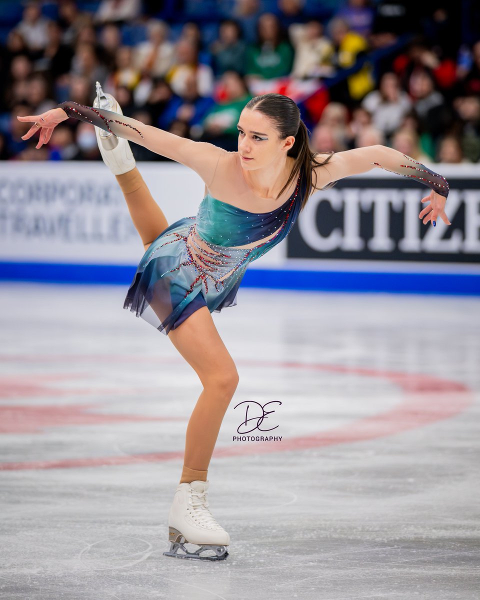 Lara Naki Gutmann 🇮🇹 competes at 2025 Skate Canada International, held in Saskatoon, SK.

📷 Danielle Earl for <a href="/SkateCanada/">Skate Canada / Patinage Canada</a>

#danielleearlphotography #SCI25 #figureskating #LaraNakiGutmann