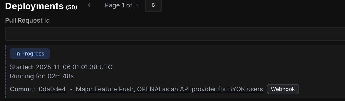 Finally, the 6 hour sprint, turned into 24 hour job, has been pushed to production now, we pray xD

Deployment in process, will be live any minute now!