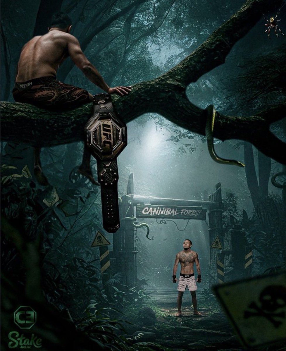 Welcome to the Cannibal Forest, Van. 🇧🇷👹🏆