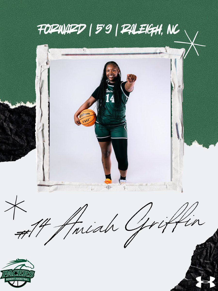 GoPacersWBB's tweet image. Meet your 2025-2026 Peace Pacers Junior Class! 

#EffortOverExcuses 💚🐎