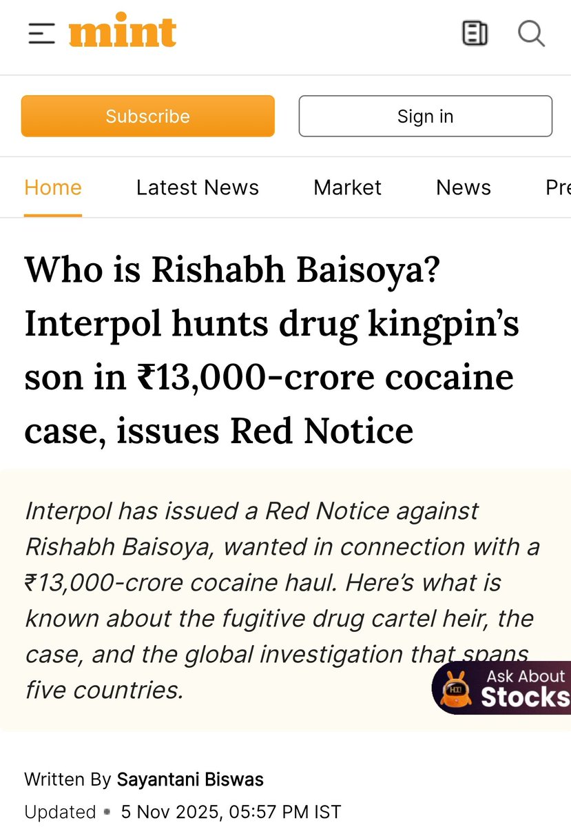 It may be one of the reasons behind many of the young heart attack cases. Cocaine is known to cause blood clots in coronary arteries and also coronary spasm leading to #heartattack #MedTwitter 
It is a rampant problem now.