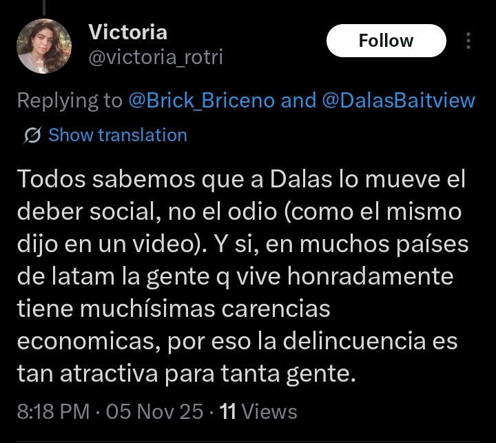 Brick 🇻🇪🖤 tweet media