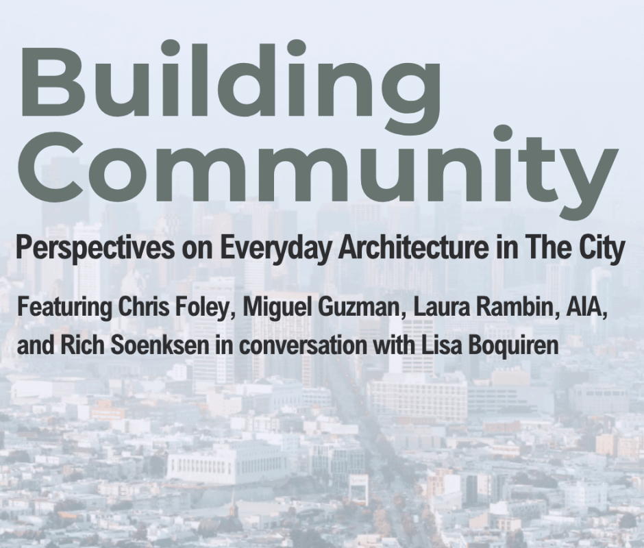 DBI’s Richard S., an architect &amp; Senior Building Inspector, will join an upcoming <a href="/AIASF/">AIA San Francisco</a> panel. Hear how everyday architecture, from schools to neighborhood spaces, shapes the city we share.

Join us: 5:30–7:30pm on November 19 at 140 Sutter St

Register: aiasf.org/events/what-is…