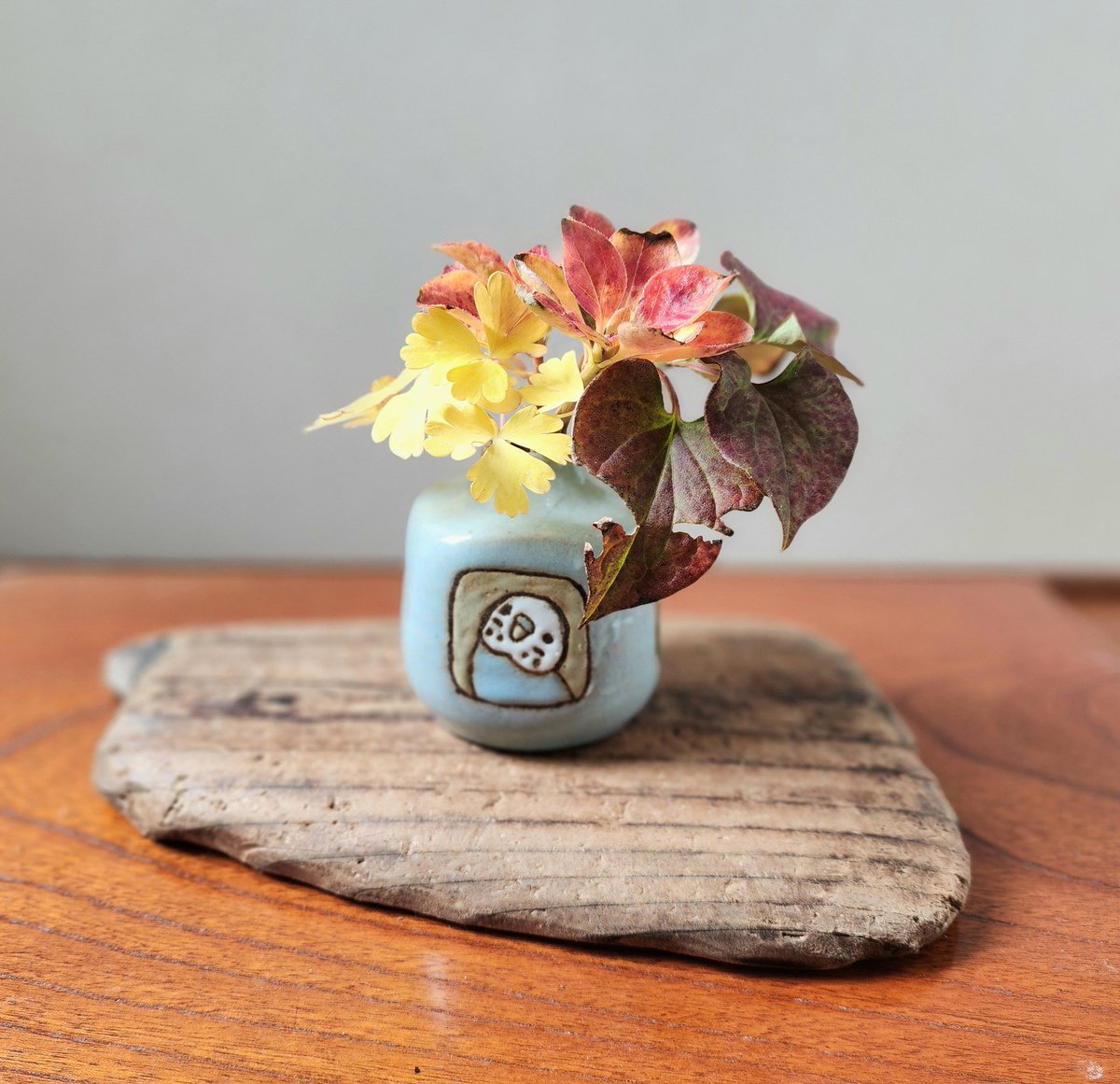 油彩画 壷と鉢植え 油彩画 壷と鉢植え 油彩画 壷と鉢植え