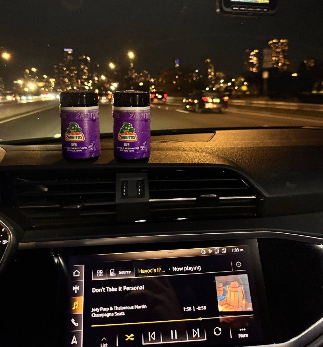 HavocSmoke024's tweet image. On LSD smokin Zarritos Uva by @Da_niel847 &amp;amp; listening to Champagne seats by @JoeyPurps &amp;amp; @KingThelonious