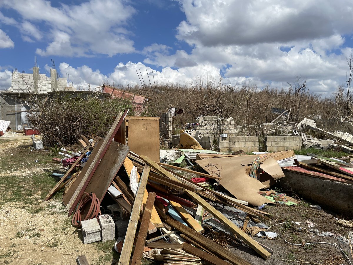 KishanKhoday's tweet image. Today I toured Black River &amp;amp; New Hope, where #HurricaneMelissa destroyed lives &amp;amp; livelihoods. #UNDP’s offer of Early Recovery interventions is on the table to help restore community life &amp;amp; commerce. We’re ready to partner on livelihoods recovery, debris clean ups &amp;amp; much more.