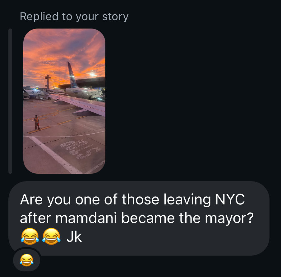 I’m on the way to SOMOS and I posted a photo of the beautiful sunset I saw from the airplane just before I left. Y’all wasted no time with the jokes 🤣