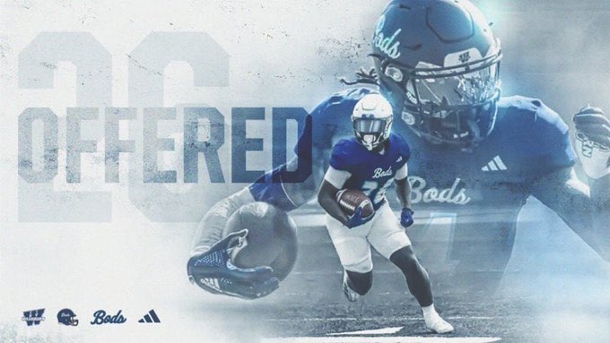 AGTG after a great talk with Coach Nelly I am beyond blessed to receive my second official offer from washburn 
<a href="/RALeo1974/">Richard A. Leonard</a> 
<a href="/CoachStuart_/">Clayton Stuart</a> 
<a href="/IchabodFTBL/">Washburn Football</a> 
<a href="/CoachNellyV/">Nelly Vazquez</a> 
<a href="/RHSWolfpackFB/">Ranchview Football</a>