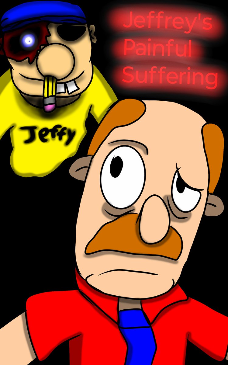 issiah06111's tweet photo. Jeffrey's Painful Suffering... (Is what I'd name the mod if I ever made a Jeffy-like mod at any point in time) I just finished this drawing by the way hope you all like it :3 #fnf #FNF #fnfmod #fridaynightfunkin #fridaynightfunkinfanart #Irida #jeffy #marvin #SML #mod https://t.co/o0UlE96OmN