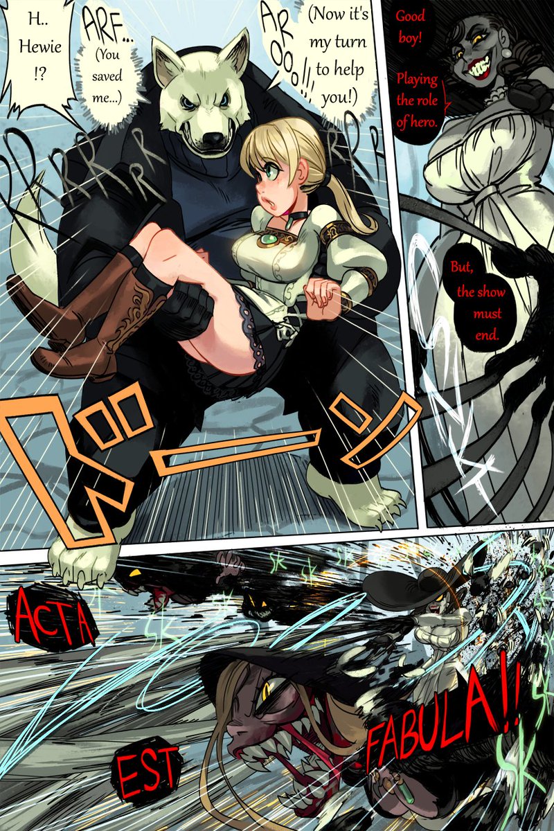 Since Capcom's been trying to revive Lady D lately as well, I figure it might be appropriate enough of a time to repost this silly thing too haha. Note- this was made when only the RE 8 "Maiden" demo was out, so some details are off (like the daughters being outside)