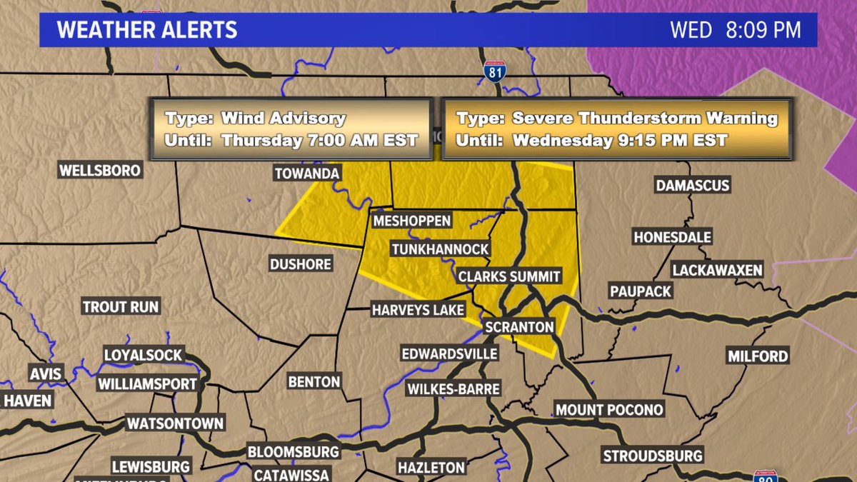 WNEP Weather tweet media