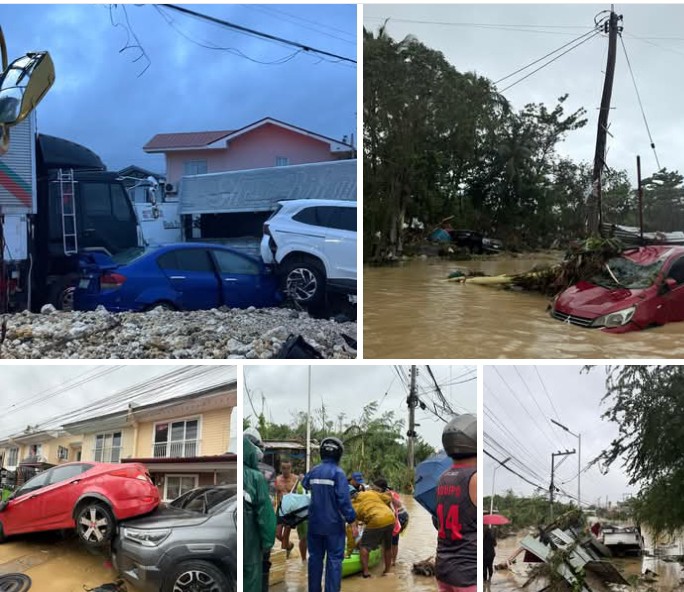 cryptocritics87's tweet image. "Bangon tah Cebuano"
My trauma for the typhoon Tino that hit my place made me realize that we are just like "tiny ants that are easy to squeeze." 
"Liloan will rise again" 
#CebuPH
#TyphoonTino
#LiveLoveLiloan