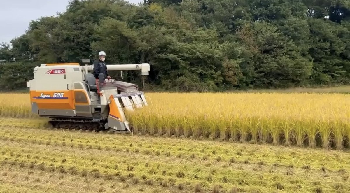 農機具王岩手店、収穫した自社栽培米を福祉施設へ寄付～“農業の力で地域を支える” 岩手発の温かな取り組み～ prtimes.jp/main/html/rd/p…