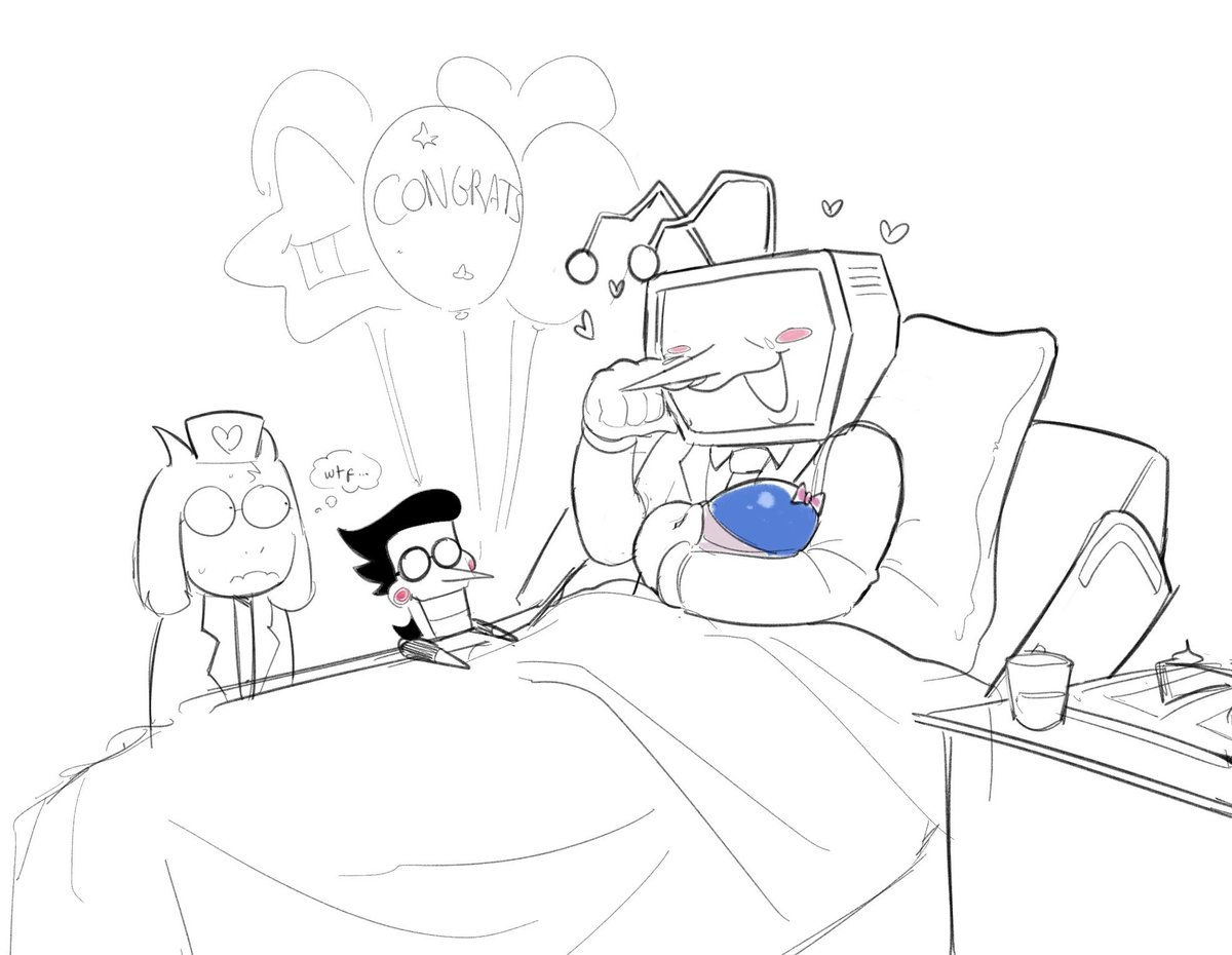 CloudisSleeping's tweet image. The hell was that word in wordle

Anyway, congratulations for the pipis

#spamtenna #deltarune