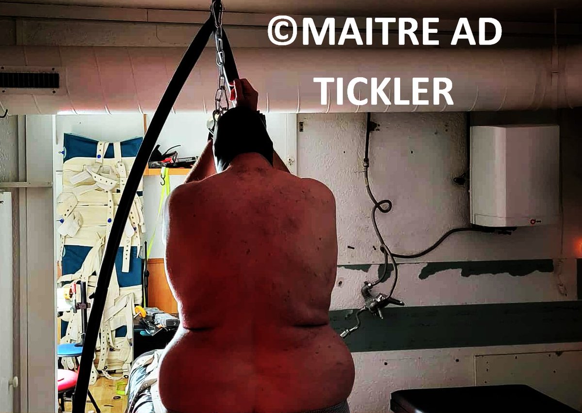 Mercredi 5/11/25, nouvelle séance avec un soumis régulier😈#tickletorture #tickling #ticklingbody #maletickling #maitre #soumis #domination #soumission #AdMaitre #bdsmtickling #ticklemaster #ticklingmaster #tickleabuse #tickledungeon #professionaltickling #segufix