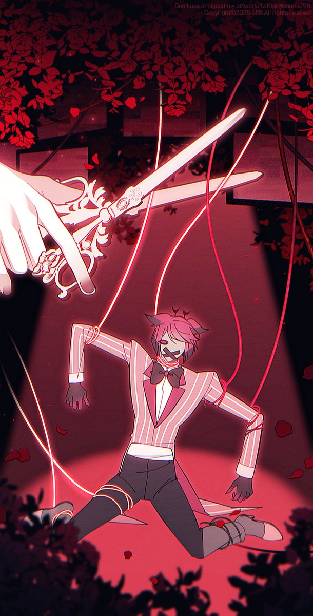 📻🌈✂️
#HazbinHotel
#Charlastor #RadioBelle