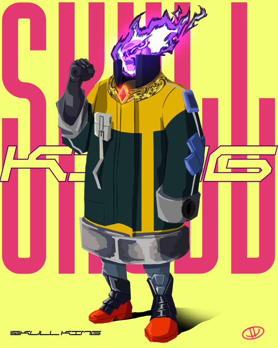 SKULL KING 

#art #digitalart #illustration #conceptart