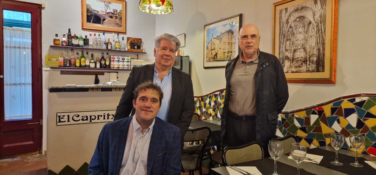 davidbonvehi's tweet photo. Colònia Güell.Gaudí

Coneixent The Gaudí Research Institute; una nova història sobre Gaudi. https://t.co/qUaaY2qZcv

Gaudí va mantenir una estreta relació amb el moviment cooperatiu. També fou arquitecte de Cooperativa la Obrera Mataronense,fundada 1864

⁦@econ_socialcat⁩ https://t.co/6CLkXp5tvy