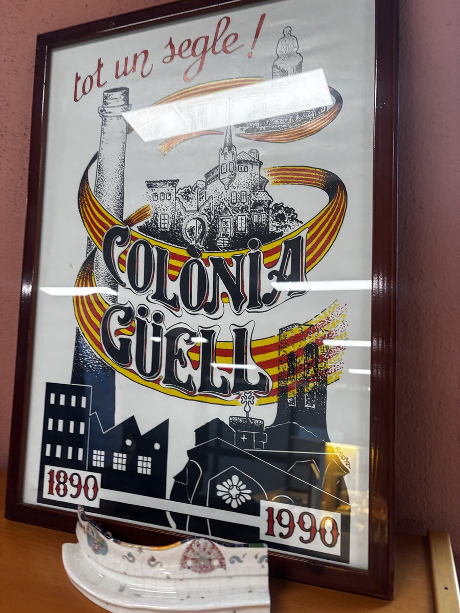 davidbonvehi's tweet photo. Colònia Güell.Gaudí

Coneixent The Gaudí Research Institute; una nova història sobre Gaudi. https://t.co/qUaaY2qZcv

Gaudí va mantenir una estreta relació amb el moviment cooperatiu. També fou arquitecte de Cooperativa la Obrera Mataronense,fundada 1864

⁦@econ_socialcat⁩ https://t.co/6CLkXp5tvy