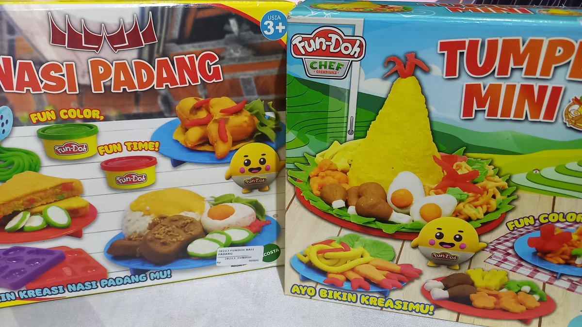 Ule mau main masak-masakkan hari ini

📅 Kamis, 6 November 2025
🕢 09.00 WIB
youtube.com/live/LFb-ExVNl…