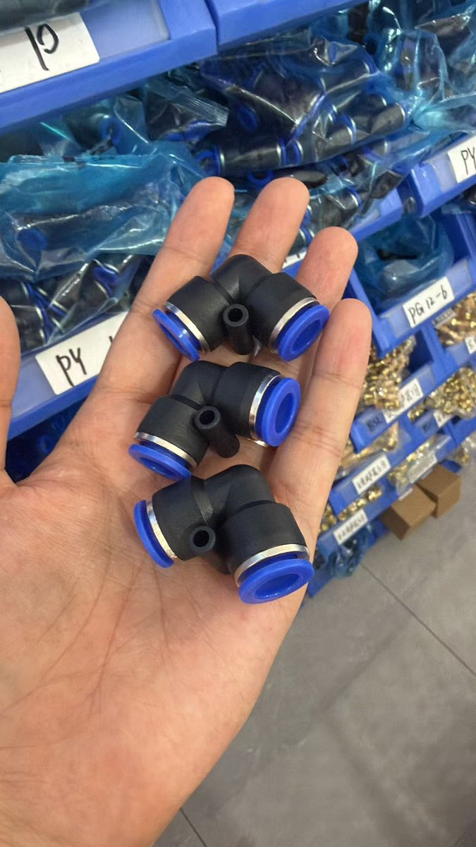 fengshzxhy's tweet image. Upgrade your air lines: PV elbow quick fittings
✅ Fast push-in
✅ Compact 90° turns
✅ Reliable sealing
✅ Multiple sizes
Perfect for cylinders, manifolds &amp;amp; assembly lines. #QuickFitting #Factory