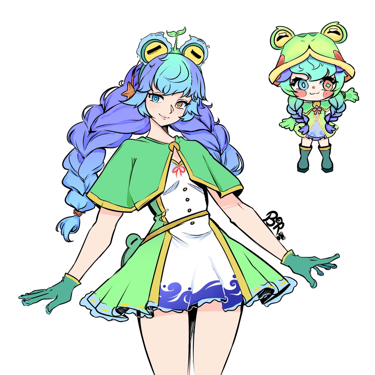 GWENCITA LA RANITA 🐸🌧️